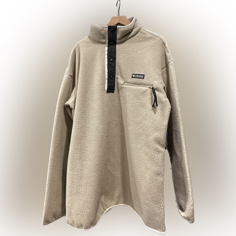 Columbia men’s pull over - LT (large tall) NWT